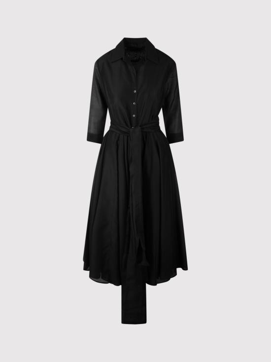 25SS THE NEW BLACK 미디 원피스 3117 1 0999 NERO