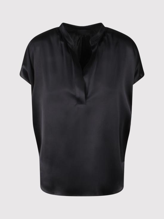 25SS THE NEW BLACK 셔츠 1647 954 NERO