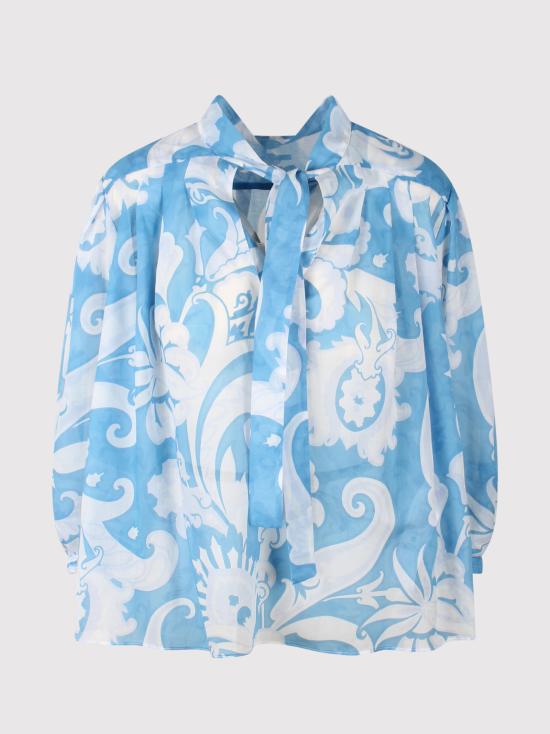 25SS 에트로 반팔 티셔츠 WRJA0087 99SA5I2 X0807