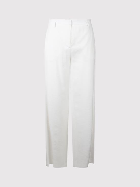 25SS THE NEW BLACK 스트레이트 팬츠 3437 VB 02 BIANCO