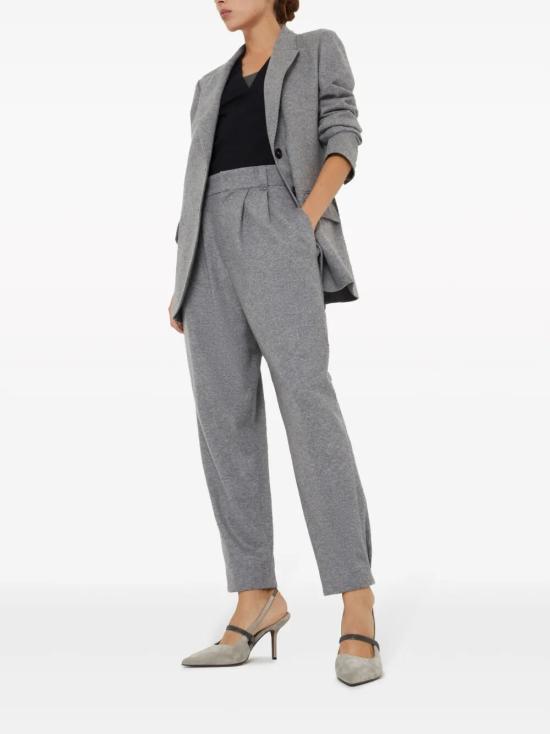 25SS 브루넬로 쿠치넬리 힐/펌프스 MZSFC2508 C5859 ICE - BRUNELLO CUCINELLI