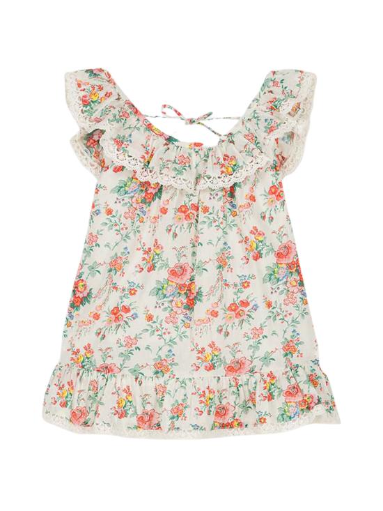 25SS [키즈] 루이스미샤 탑 GRI S25 B0162 CREAM PINK PARTY - LOUISE MISHA