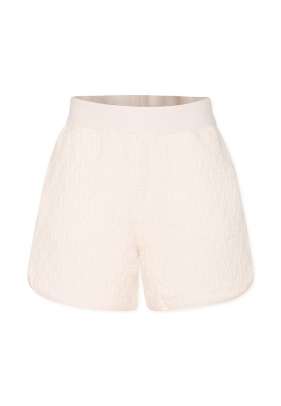 25SS [키즈] 펜디 쇼츠/버뮤다 JUF142 ATS2 F0TU9 WHITE