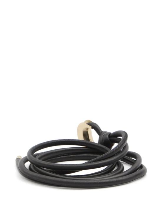 25SS 골든구스 레귤러 벨트 GWA00700 A000688 90100 90100 BLACK - GOLDEN GOOSE