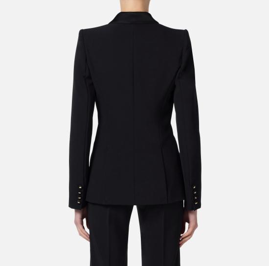 25SS 엘리자베타프랜치 코트 GI13351E2 110 Black - ELISABETTA FRANCHI