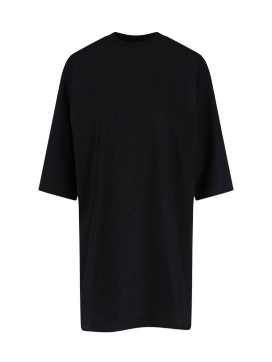 25SS 릭 오웬스 반팔 티셔츠 RO01E7273 JA 09 Black