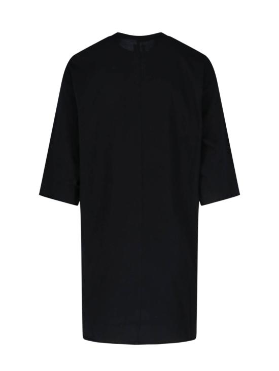 25SS 릭 오웬스 반팔 티셔츠 RO01E7273 JA 09 Black - RICK OWENS