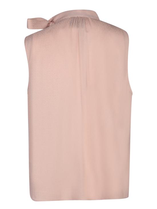  지방시 민소매 티셔츠 BW614U1 4W0 273 Pink - GIVENCHY