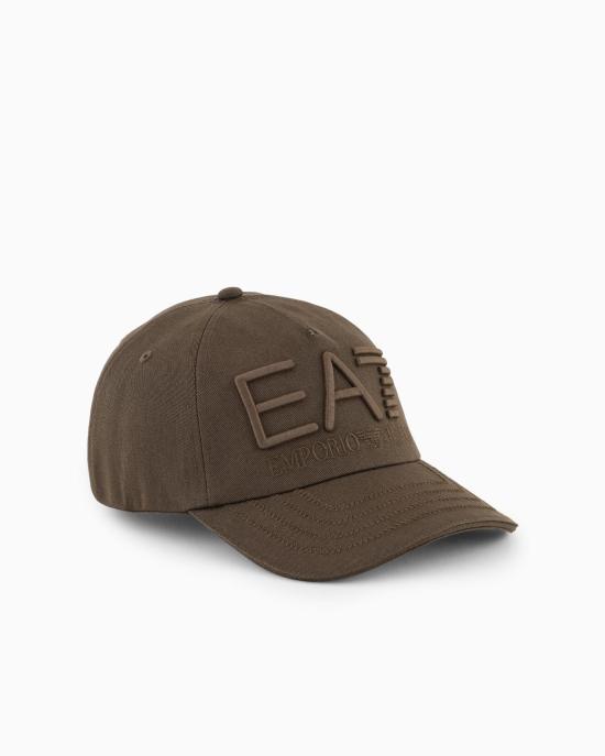 25SS 엠포리오 아르마니 볼캡 7X000052 AF13150 U6139 Brown