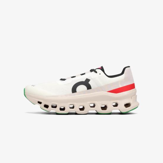 25SS 온 러닝 뮬/슬리퍼 CLOUDMONSTER M 97655 IVORY PEARL Ivory pearl