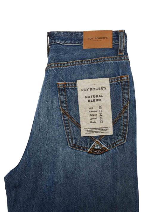 25SS 로이로져스 데님 팬츠 RND091 D682 2887 C0999 Denim - ROY ROGER'S