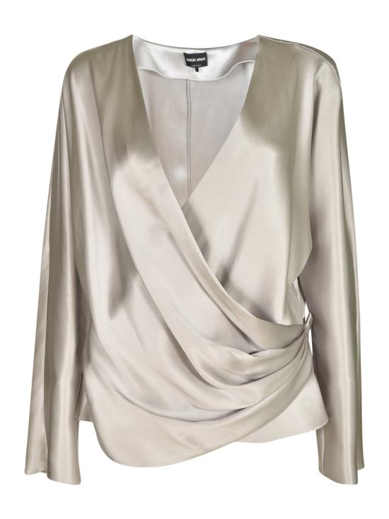 25SS 조르지오 아르마니 블라우스 GW000843 TE10101 U8045