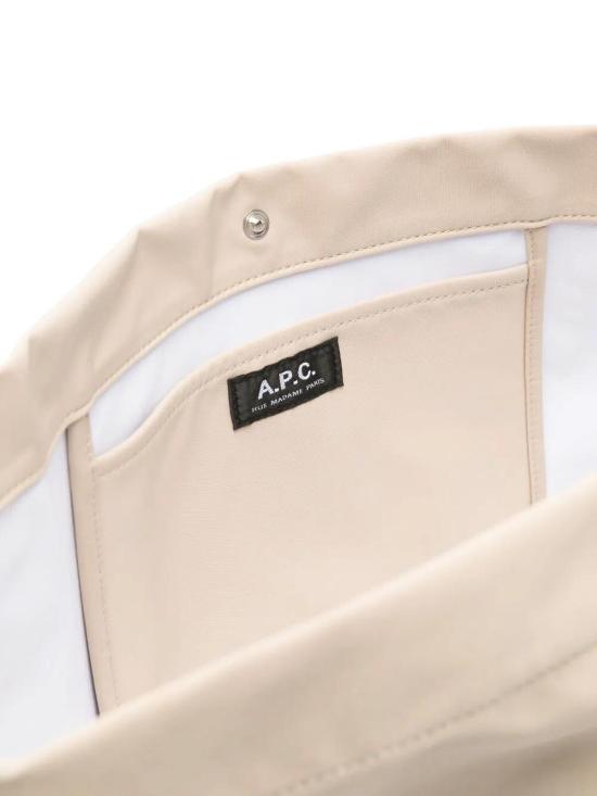 25SS 아페쎄 크로스백 PSAKRM61939BAA BEIGE DOM - A.P.C.