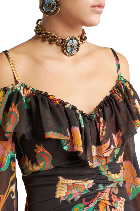 25SS 에트로 롱 원피스 WRHA037099SA1H3 X0814 - ETRO