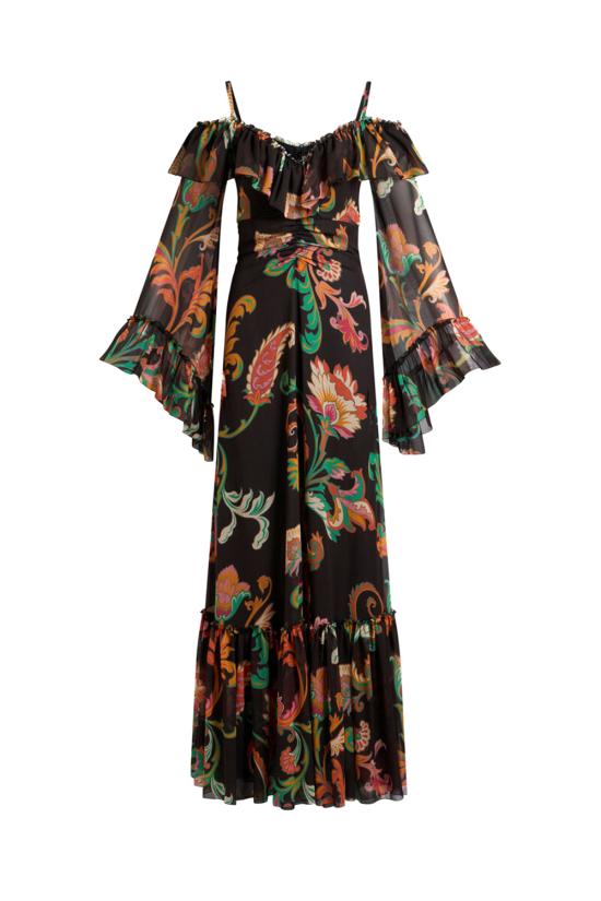 25SS 에트로 롱 원피스 WRHA037099SA1H3 X0814