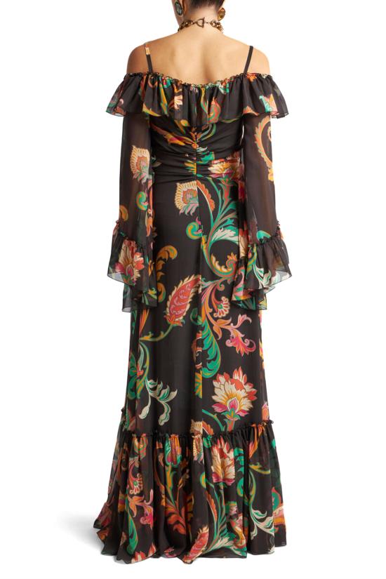 25SS 에트로 롱 원피스 WRHA037099SA1H3 X0814 - ETRO