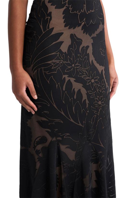 25SS 에트로 롱 원피스 WRHA045399IAD24 N0000 Black - ETRO