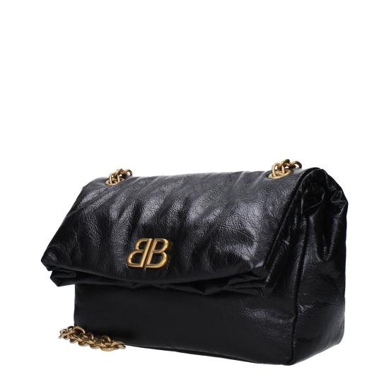 26SS 발렌시아가 모나코 스몰 체인 백 7659662AAR81000 - BALENCIAGA