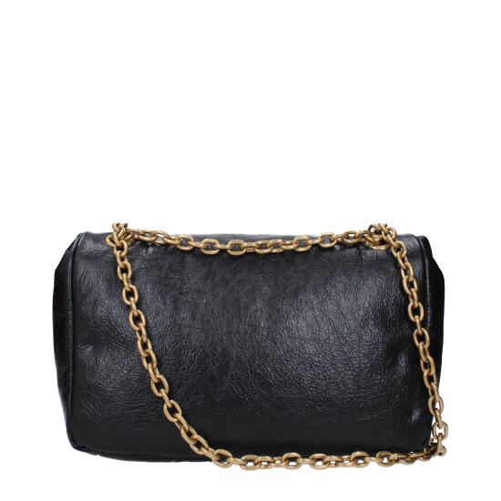 26SS 발렌시아가 모나코 스몰 체인 백 7659662AAR81000 - BALENCIAGA