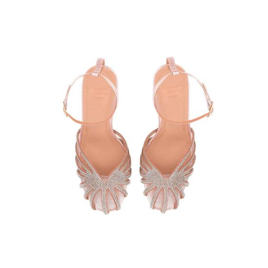 25SS 트웬티포하이치 드레스 슈즈 SH390 CIP Pink - TWENTY FOURHAITCH