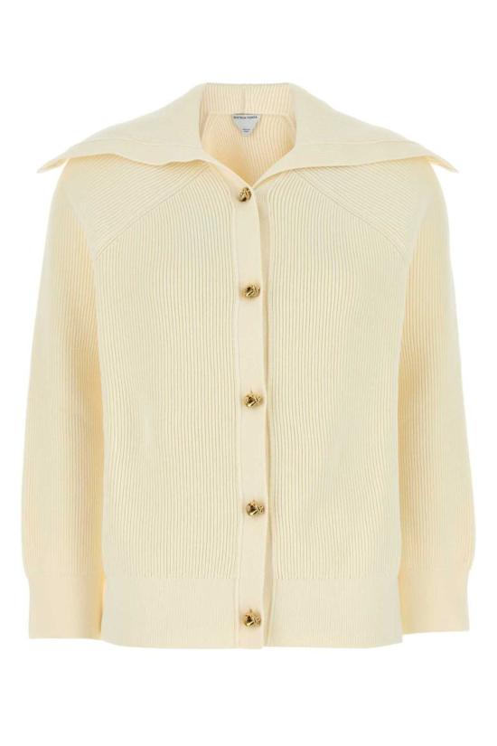 25SS 보테가베네타 가디건 829580V59X0 9071 White