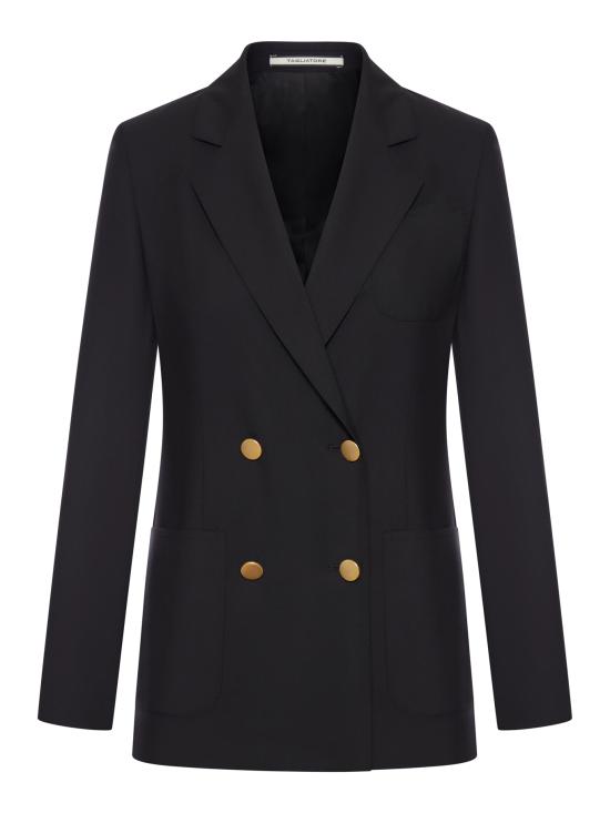 25SS 딸리아토레 자켓 JNAYADE10L520060U25E163MET150N3186 BLACK Black