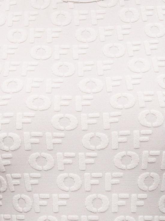 25SS 오프화이트 숏 원피스 OWDB54TS25 JER0010100 White - OFF WHITE