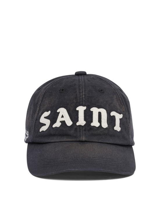 25SS 세인트 미카엘 모자 SM HR8 0000 079BLACK Black