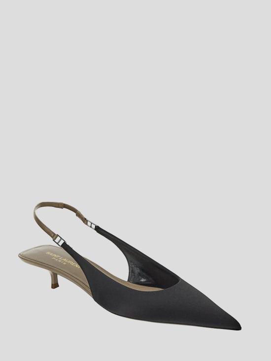 25SS 생로랑 힐/펌프스 799740 9QNA21069 Neropink - SAINT LAURENT