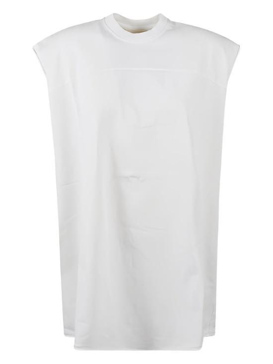 25SS 모데카이 민소매 티셔츠 25E96MUJ10 003 Alabastro - MORDECAI