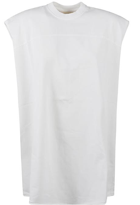 25SS 모데카이 민소매 티셔츠 25E96MUJ10 003 Alabastro