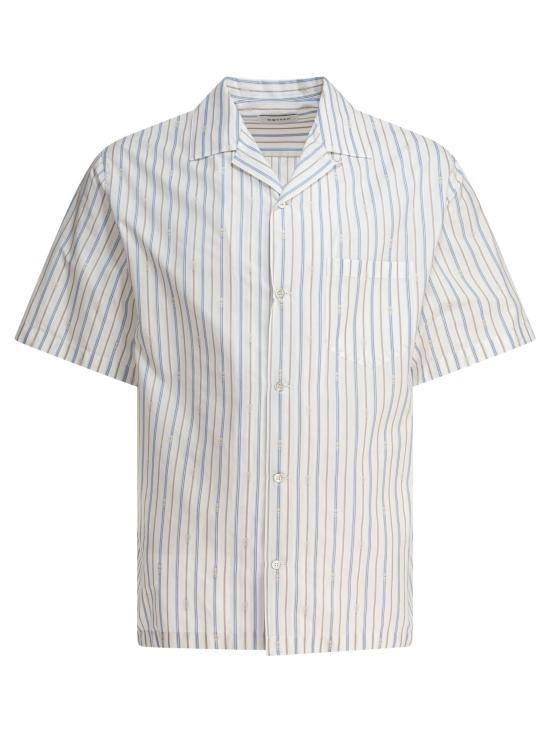 25SS 알렉산더 맥퀸 반팔 셔츠 828641QNAA49216 White