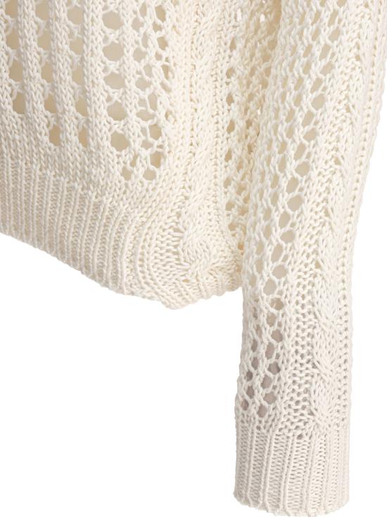 25SS 라키 스웨터 SUMMER BREATHLESSBIANCO LATTE White - RAKKI