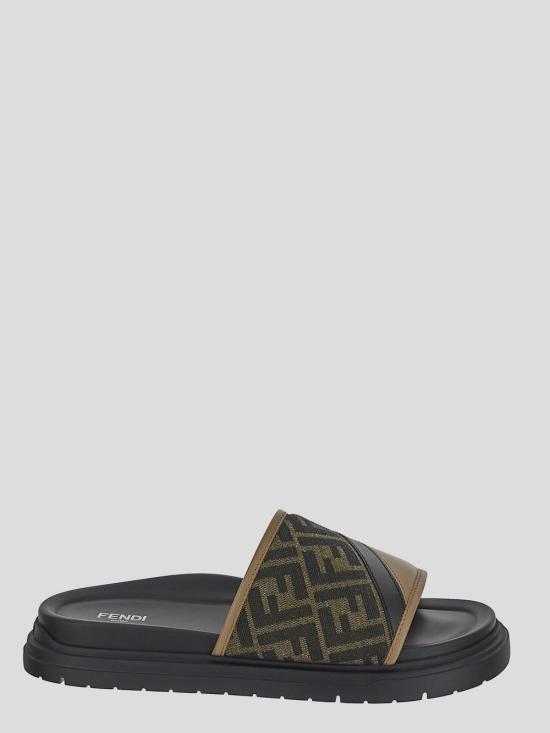 25SS 펜디 샌들 7X1674 AF5TF1OOF SAND NER TABACC NERO