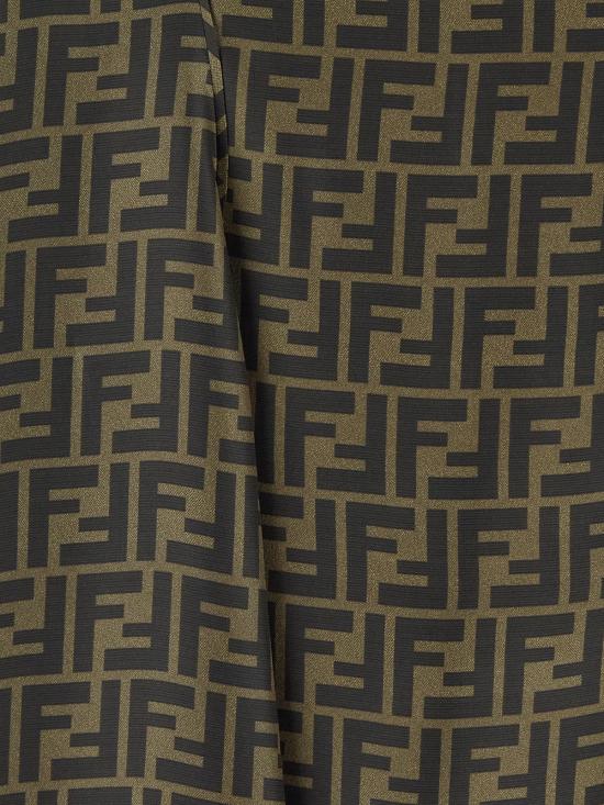 25SS 펜디 스커트 FQ7601 A8G3F1440 FANGO TABACCO - FENDI