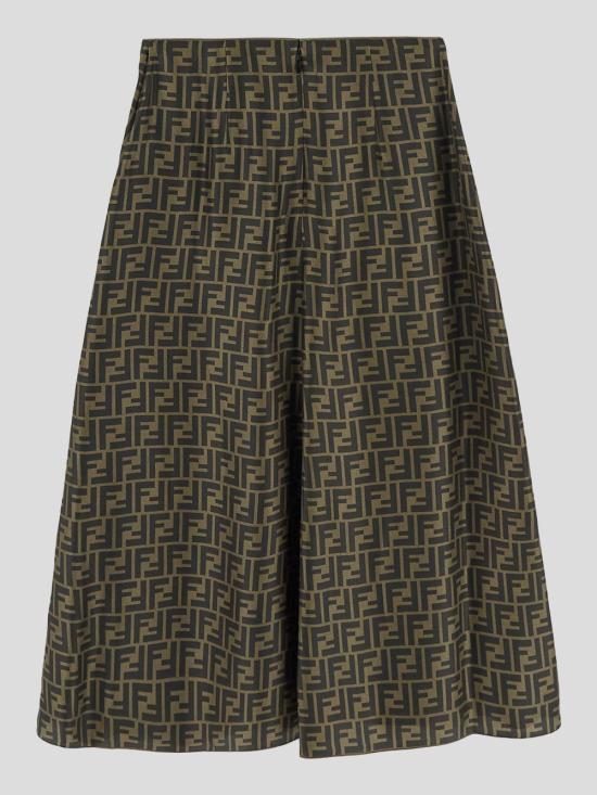 25SS 펜디 스커트 FQ7601 A8G3F1440 FANGO TABACCO - FENDI