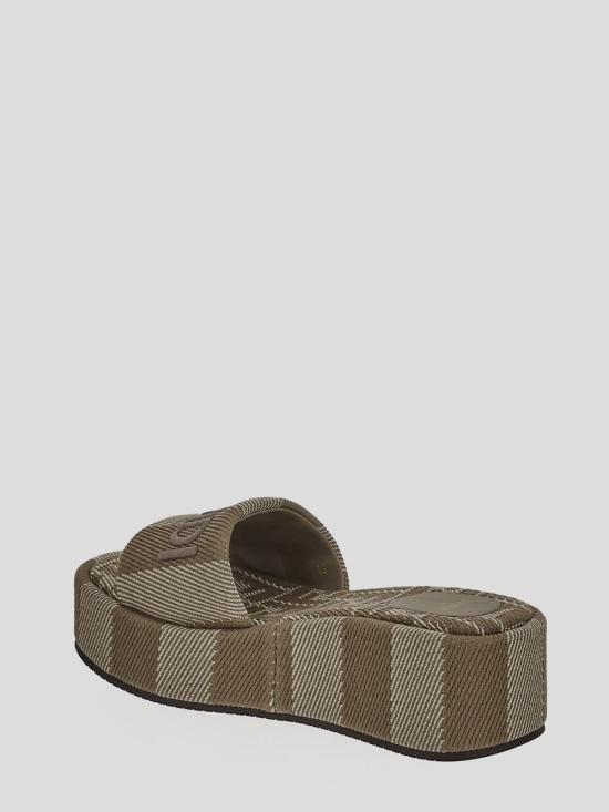 25SS 펜디 뮬/슬리퍼 8R8515 ASB5F1STE Dove Grey - FENDI