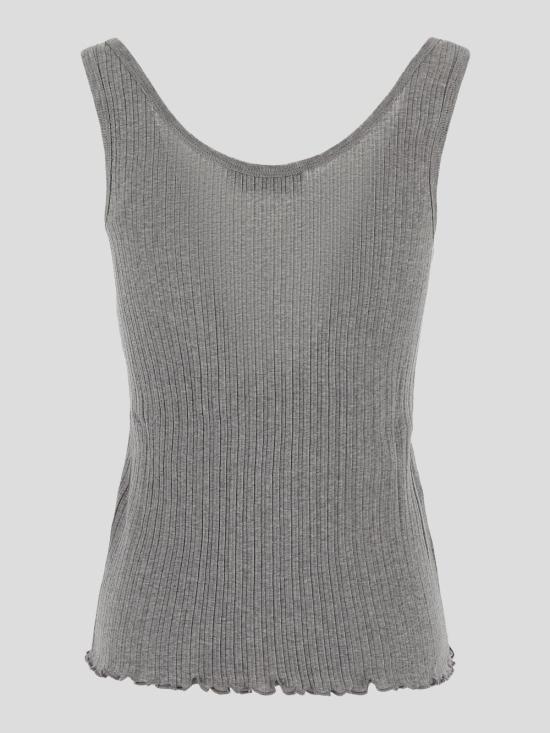 25SS 펜디 민소매 티셔츠 FS9720 ASMJF1RX3 Stone - FENDI