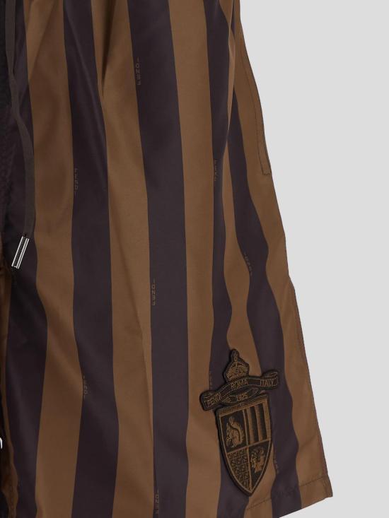 25SS 펜디 숏팬츠 FXB134 AU8MF13IZ Tabacco moro - FENDI