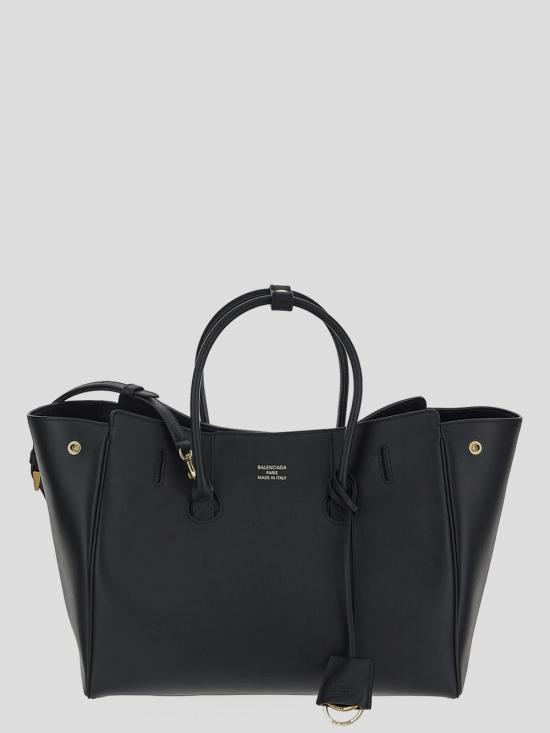 25SS 발렌시아가 토트백 813357 2ABAV1000 Black