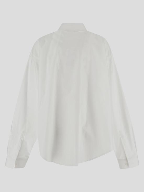 25SS 발렌시아가 블라우스 783793 TRM289000 White - BALENCIAGA