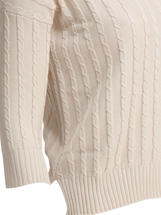 26SS 라키 스웨터 ANDALUSIACALCE White - RAKKI