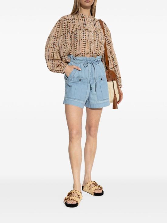 25SS 이자벨마랑 숏팬츠 25PSH0209FA C1I01E30LU - ISABEL MARANT