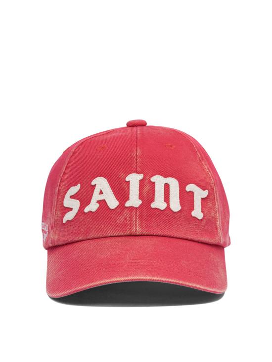 25SS 세인트 미카엘 모자 SM HR8 0000 081RED Red