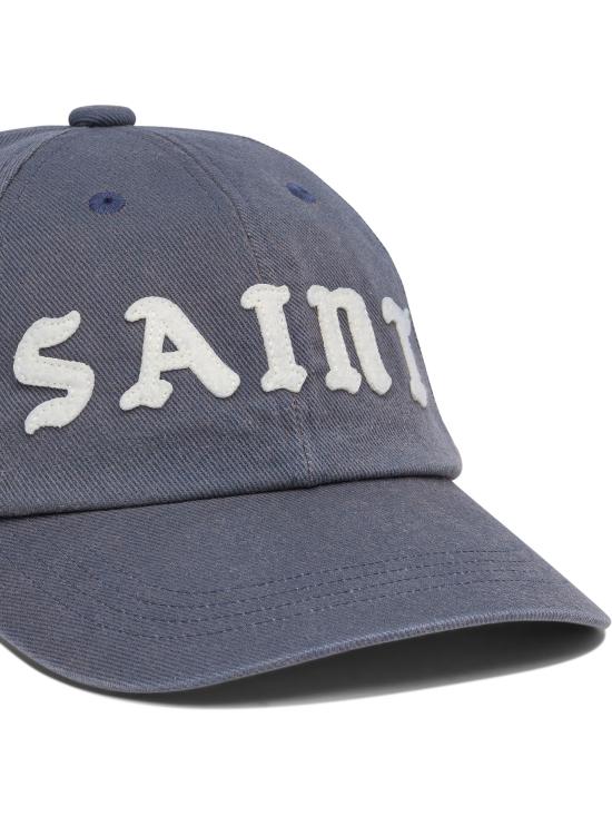25SS 세인트 미카엘 모자 SM HR8 0000 080NAVY Blue - SAINT MXXXXXX