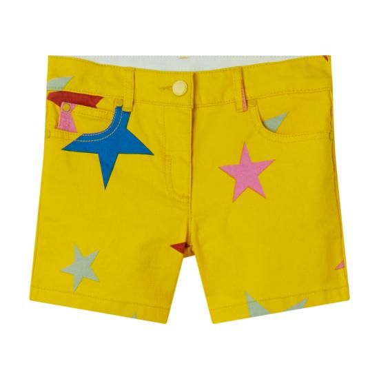 25SS [주니어] 스텔라 맥카트니 쇼츠/버뮤다 TW6C59 Z2572 228MC Yellow