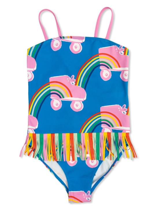 25SS [주니어] 스텔라 맥카트니 수영복/비치웨어 TWCB99 Z2678 612MC Clear Blue