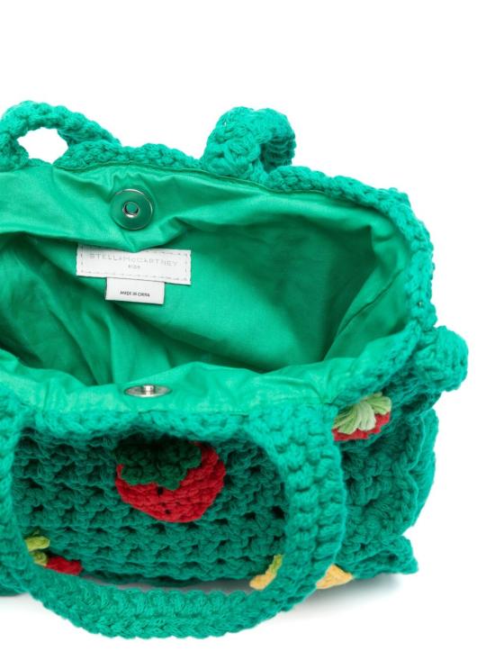 25SS [주니어] 스텔라 맥카트니 토트백 TW0A28 Z2942 750 Green - STELLA MCCARTNEY