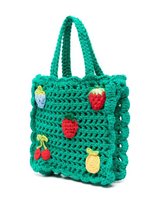 25SS [주니어] 스텔라 맥카트니 토트백 TW0A28 Z2942 750 Green - STELLA MCCARTNEY