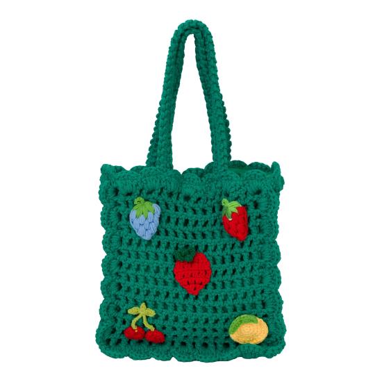 25SS [주니어] 스텔라 맥카트니 토트백 TW0A28 Z2942 750 Green - STELLA MCCARTNEY